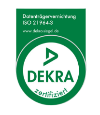 DEKRA-Zertifizierung von ProCoReX nach ISO 21964-3